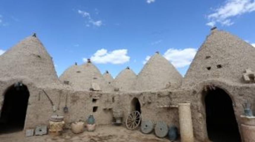 T&uuml;rk Ve Abd'li Bilim Adamları Harran Evlerini İnceliyor