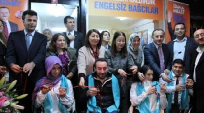 İlk Engelliler Se&ccedil;im İrtibat B&uuml;rosu Bağcılar&rsquo;da A&ccedil;ıldı