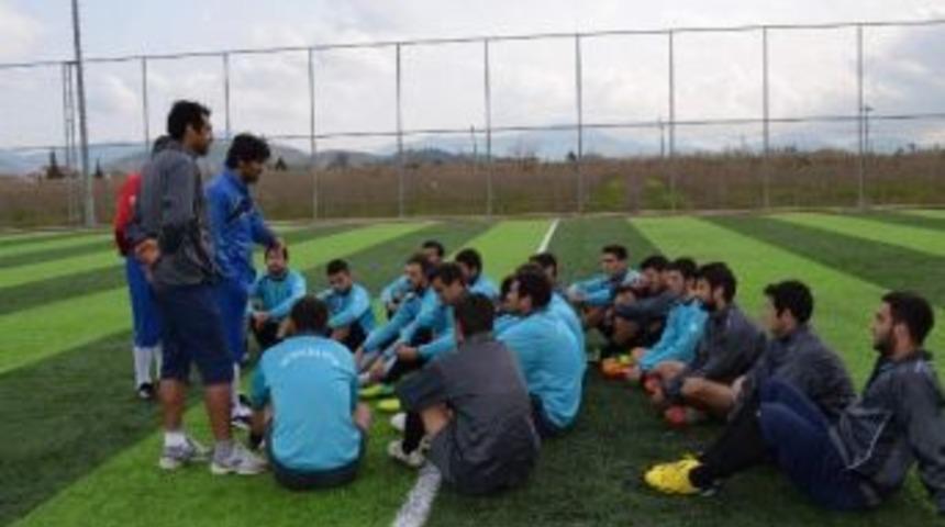 Ortaca Belediyespor, Zorlu Yeni Milas Ma&ccedil;ına Hazırlanıyor