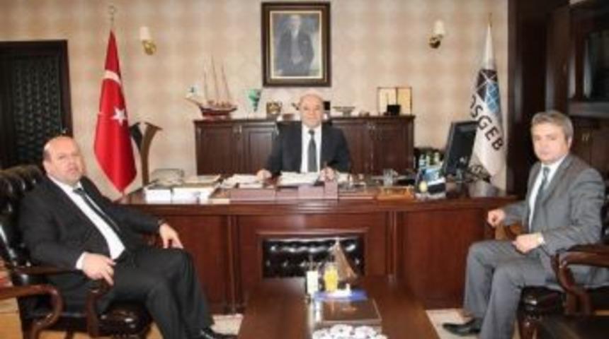 Hatso Heyeti Kosgeb Başkanı&rsquo;nı Ziyaret Etti