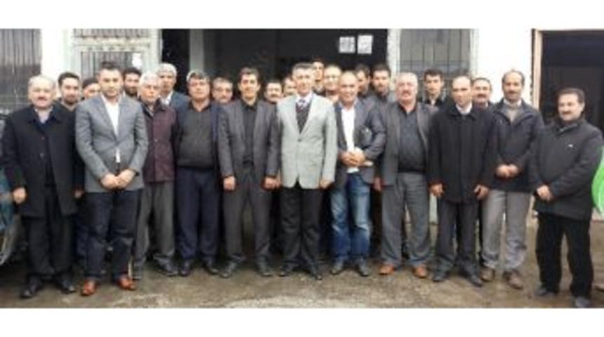 Sp Yazıhan İl&ccedil;e Başkanı Ve Y&ouml;netimi Ak Parti&rsquo;ye Ge&ccedil;ti