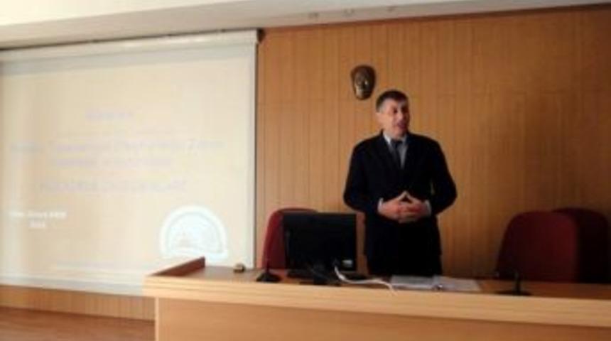 Tarım Teşkilatının Teknik Elemanlarına S&uuml;ne M&uuml;cadelesi Eğitimi