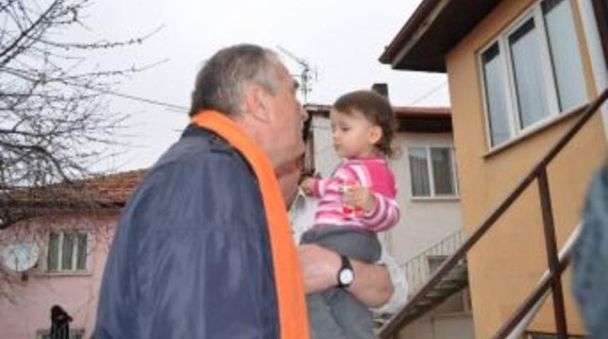 Bolu Belediye Başkanı Se&ccedil;im &Ccedil;alışmalarını S&uuml;rd&uuml;r&uuml;yor