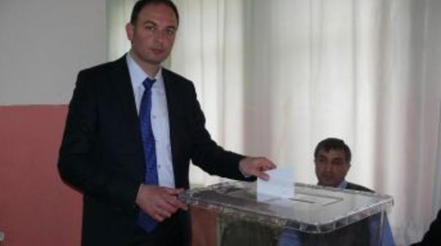 &Ccedil;atalzeytin&rsquo;de Sinan Karadağ &Uuml;&ccedil;&uuml;nc&uuml; Defa Oda Başkanı Se&ccedil;ildi