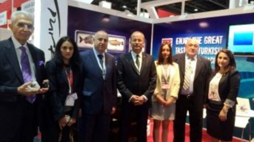 Türk Su Ürünleri Ortadoğu’ya Dubai’den Girecek