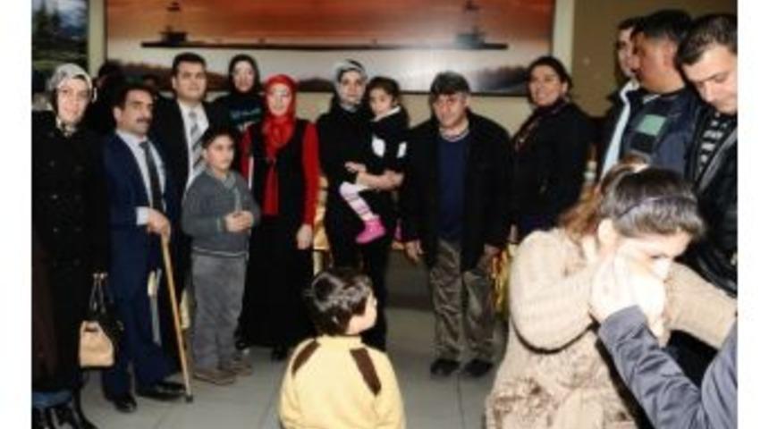 Engelli &Ccedil;ocuklar Ve Ailelerinden Başsavcı Apa&ccedil;ık&rsquo;a Teşekk&uuml;r Ziyareti