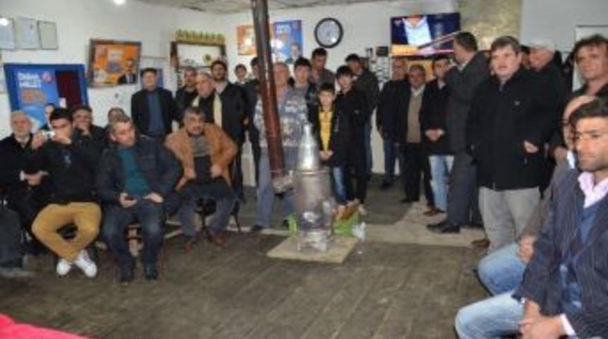 Başkan Şahin, K&ouml;y Ziyaretlerini S&uuml;rd&uuml;r&uuml;yor