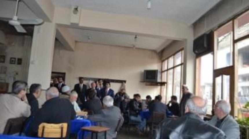 Sp Adayı &Ccedil;alık: &ldquo;ispir'in Ger&ccedil;ek Kurtuluşu Saadetle Olur&rdquo;