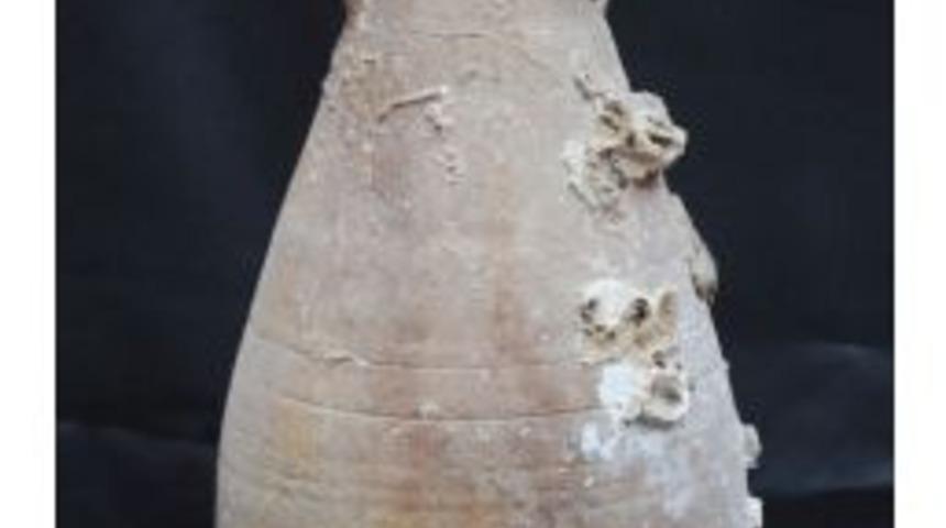 64 Yıl &Ouml;nce Abd&rsquo;ye Ka&ccedil;ırılan 8. Y&uuml;zyıla Ait İki Amfora Yeniden T&uuml;rkiye&rsquo;de