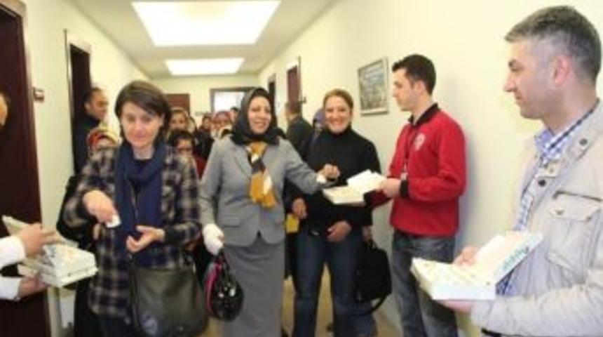 Afgan Polis Adaylarından Emniyet M&uuml;d&uuml;rl&uuml;ğ&uuml;ne Ziyaret