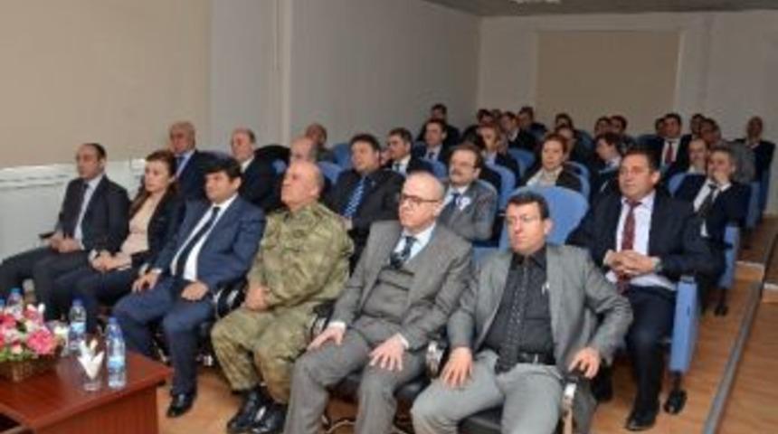 G&uuml;m&uuml;şhane&rsquo;de İl İdare Şube Başkanları Toplantısı Yapıldı
