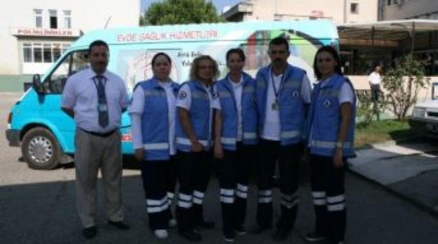 Samsun&rsquo;da Evde Sağlık Hizmetinde 6 Bin 117 Hastaya Ulaşıldı