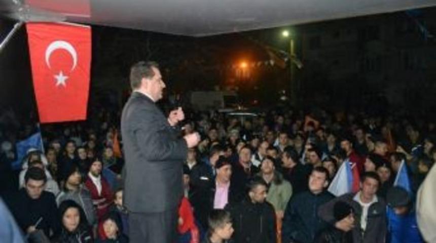 Ak Parti Karesi Belediye Başkan Adayı Y&uuml;cel Yılmaz: