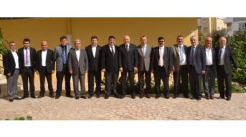 Aesob Başkanı Sevim&ccedil;ok&rsquo;tan Yeni Se&ccedil;ilen Başkanlara Ziyaret