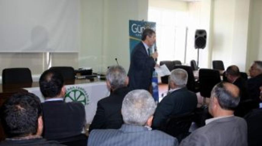 &Ccedil;ift&ccedil;ilere G&uuml;breleme Semineri Verildi