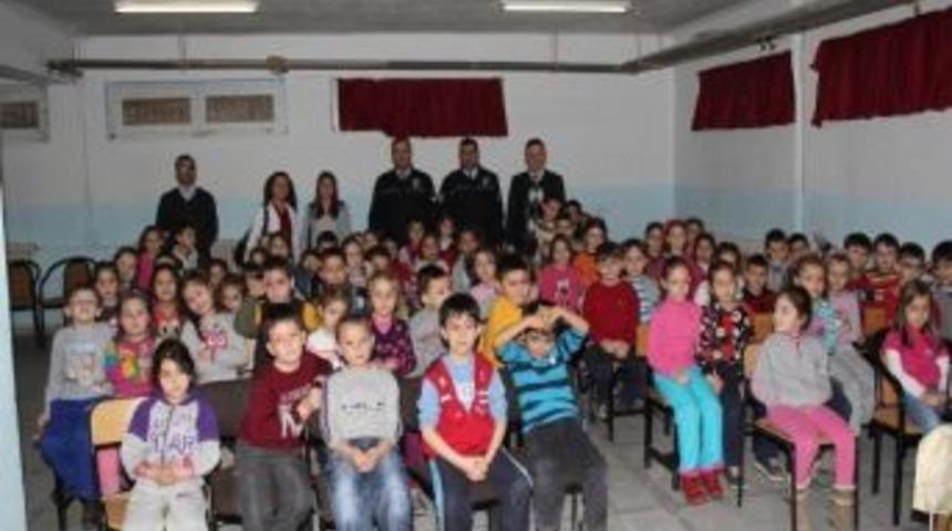 Minik &Ouml;ğrencilere Trafik Eğitimi