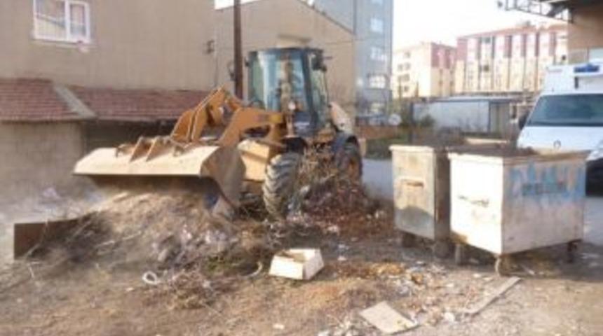 Kırklareli Pınar Mahallesi'nde Temizlik &Ccedil;alışması Yapıldı