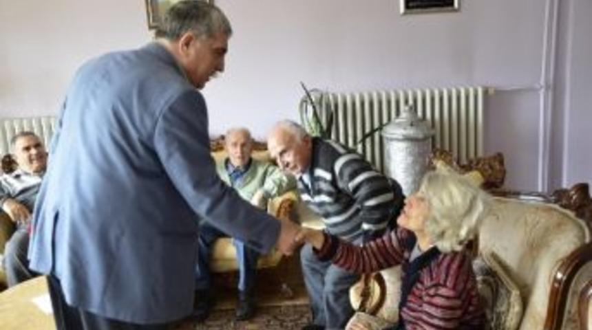 Ak Partili Kalkan'dan "huzur Veren" Ziyaret