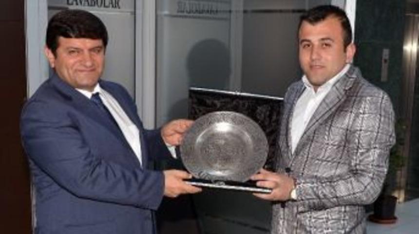 G&uuml;m&uuml;şhane&rsquo;de Vergi Rekortmenleri &Ouml;d&uuml;llerini Aldı