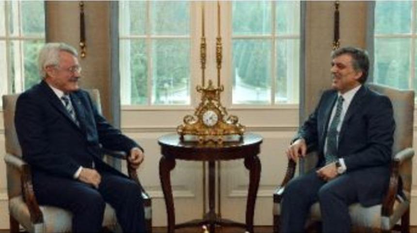 Başkan Tanık&rsquo;tan Cumhurbaşkanı G&uuml;l&rsquo;e Nezaket Ziyareti