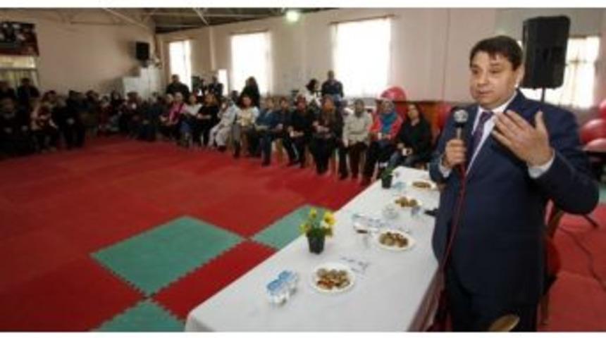 Başkan Tartan: "oylar Bu Kez Ak G&uuml;vercine"