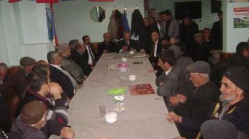 Polat’tan Ak Parti Adayı Vahap Küçük’e Destek