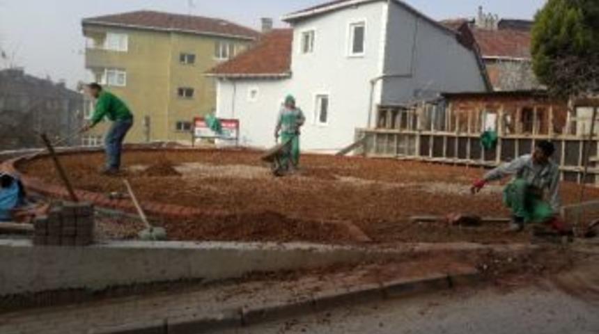 İzmit’e Bir Park Da Zabıtan’a Yapılıyor