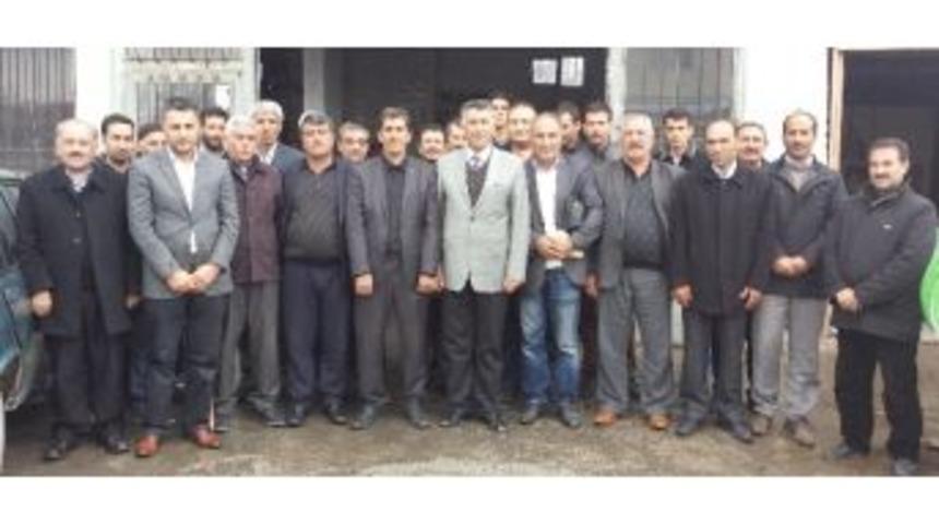 Sp Yazıhan İl&ccedil;e Başkanı Ve Y&ouml;netimi Ak Parti&rsquo;ye Ge&ccedil;ti