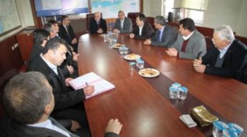 Kocaeli İtfaiyesinden Dokuz K&ouml;ye Daha Su Tankeri