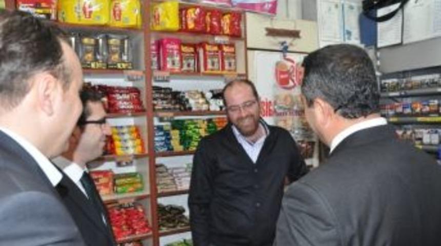 Saadet Partisi Sahabiye Esnafıyla Bir Araya Geldi