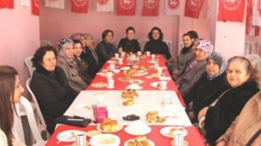 Dp Kadın Kolları Se&ccedil;im &Ccedil;alışmalarına Başladı
