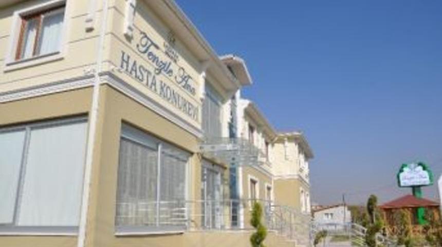 Meram Hasta Konukevi'ne 20 Bin Misafir