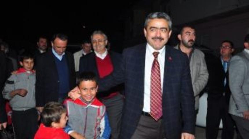 Başkan Alıcık, Bozyurt K&ouml;y&uuml;n&uuml; Ziyaret Etti