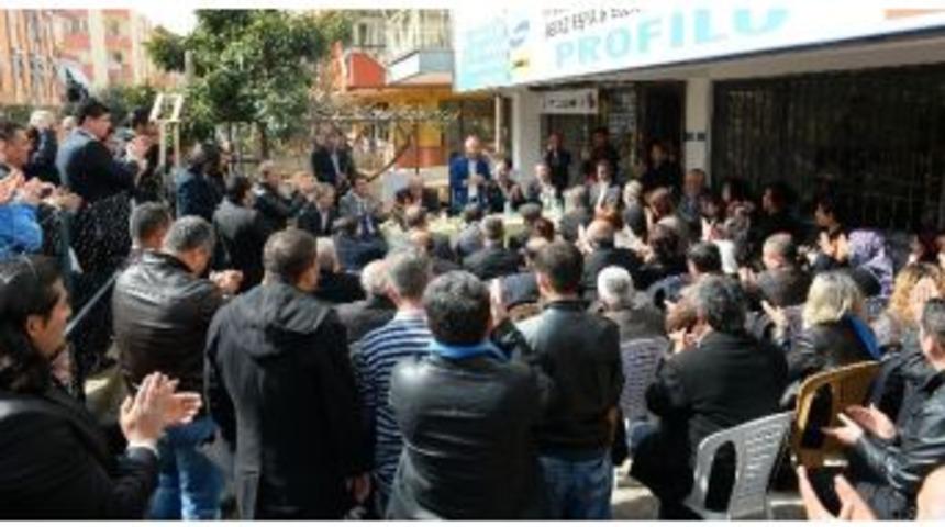 Başkan Evcilmen Yavuzeli K&uuml;lt&uuml;r Derneği&rsquo;ni Ziyaret Etti