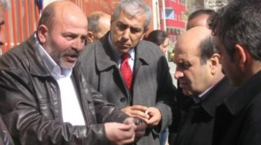 Karaçamlılar Dertlerini Volkan Abilerine Anlattı