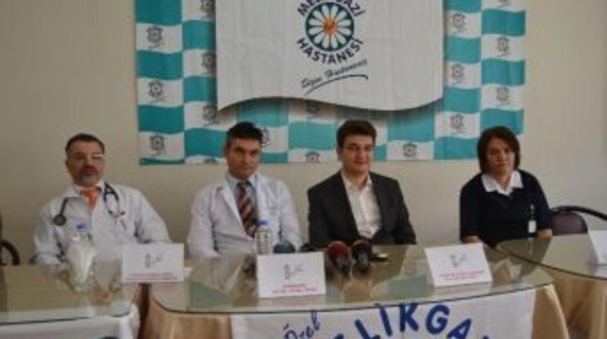 Melikgazi Hastanesi Y&ouml;neticileri Basın Mensupları İle Biraraya Geldi