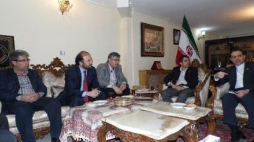 M&uuml;siad Doğulu İş Adamlarını İranlı İş Adamları İle Buluşturacak