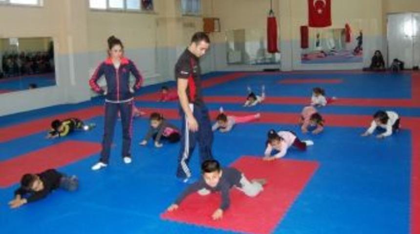 Şehitkamil&rsquo;de Jimnastik Heyecanı Başladı