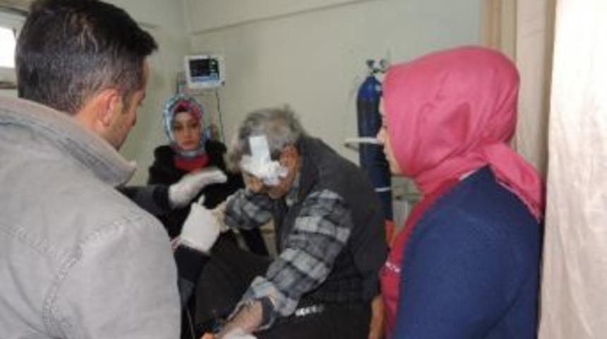 Ağrı&rsquo;da Trafik Kazası, 2 Yaralı