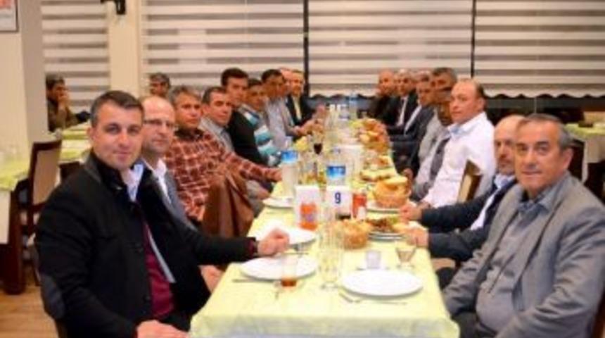 Chp Adayı Toyran, Belediye-iş Sendikası Temsilcileriyle Biraraya Geldi