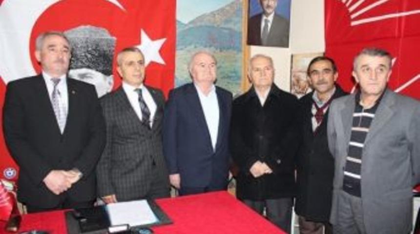 Chp'nin Tavşanlı Adayı Kasım Korkmaz