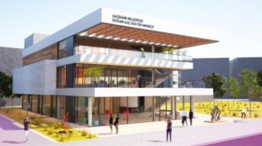 K&uuml;lt&uuml;r Kenti Gaziemir'e Yeni K&uuml;lt&uuml;r Merkezi