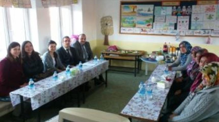 Hisarcık &Ccedil;pl&rsquo;den K&ouml;ylerde Veli Toplantısı