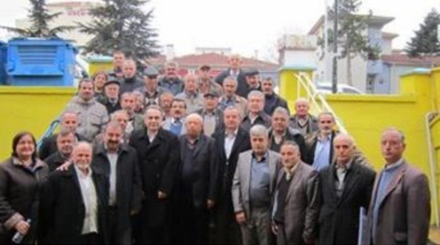 Chp Başkan Adayı Torun, Muhtarlarla Bir Araya Geldi