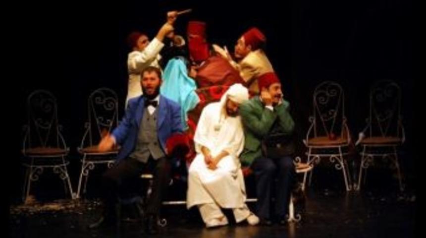 Sdt&rsquo;de &ldquo;meraki&rdquo;adlı Oyun Sahnelenecek