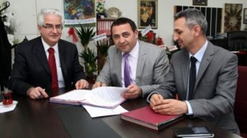 C&uuml;sem İle &Ccedil;atıkatı Sanatevi Arasında Protokol İmzalandı