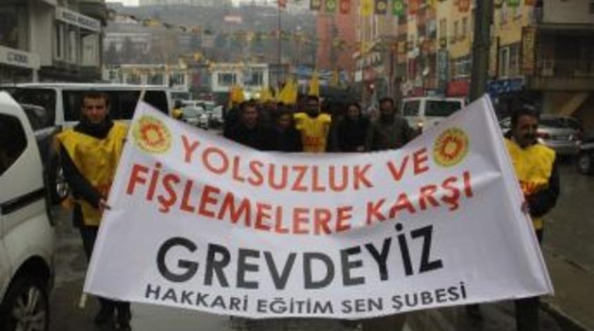Eğitim-sen Greve Gitti