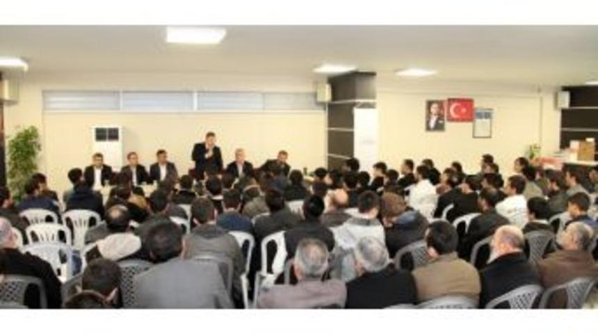 Esenyurtlu 500 Gen&ccedil; Başkan Kadıoğlu İle Buluştu