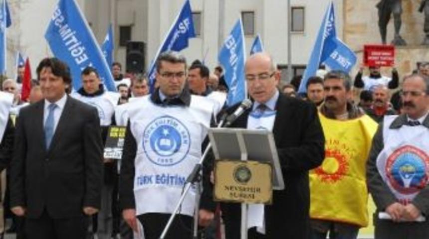 Eğitimcilerden Meb Yasa Taslağına Tepki