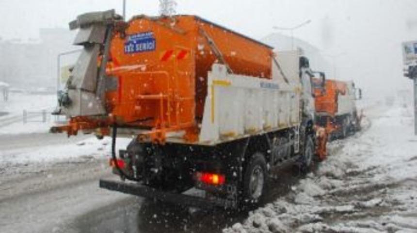 Bitlis'te Kar Yağışı
